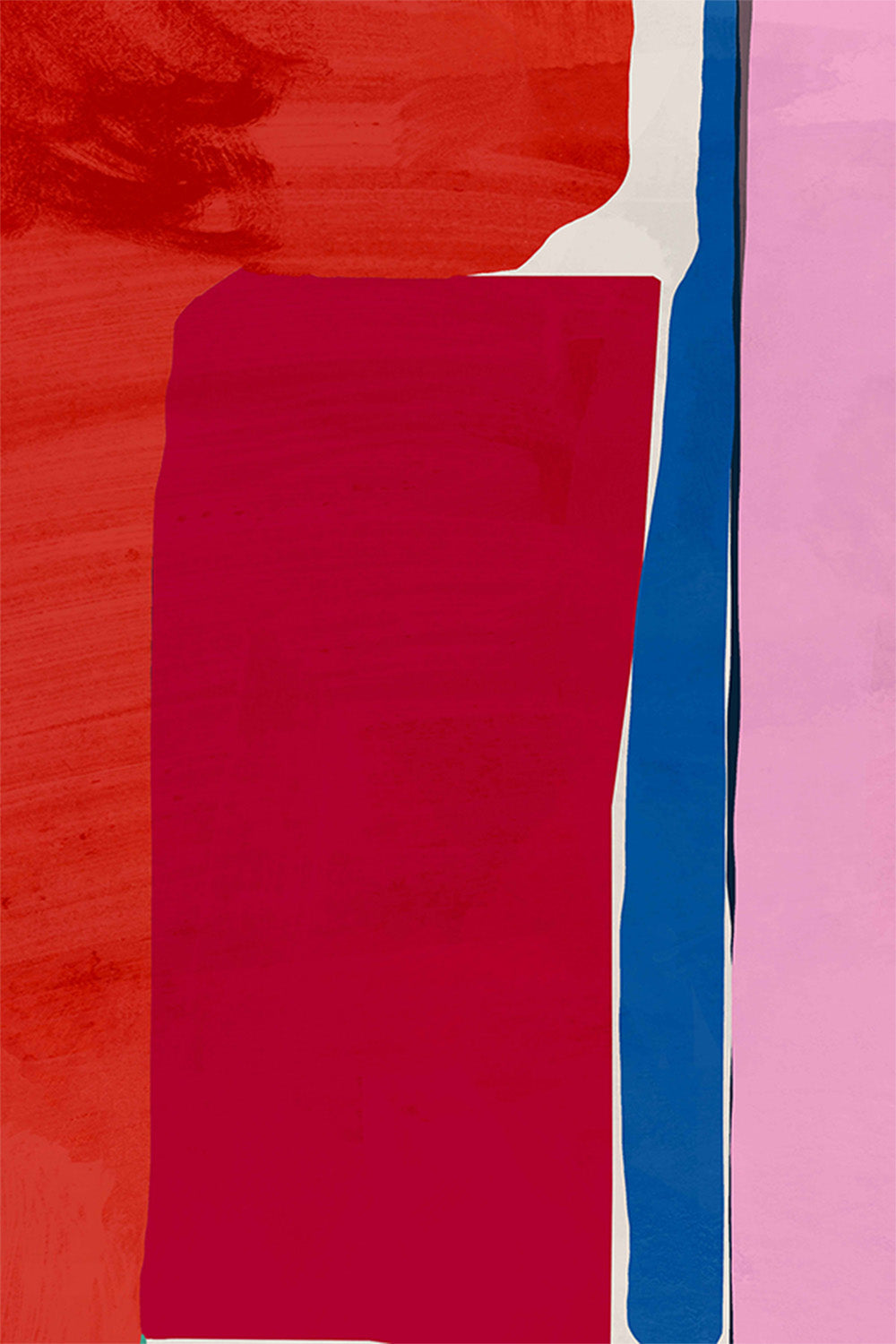 wall-art-print-canvas-poster-framed-Red Bar Symphony, Style B-1