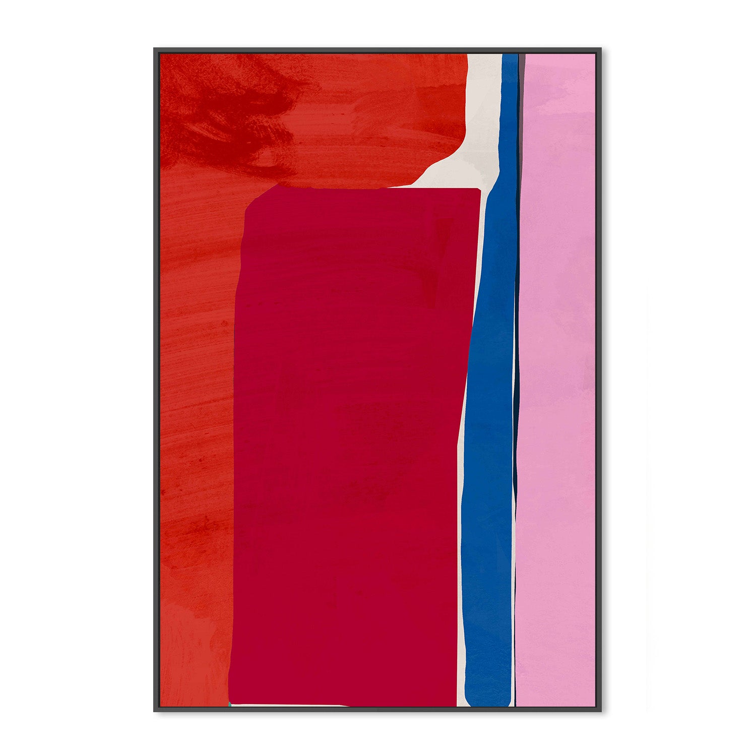 wall-art-print-canvas-poster-framed-Red Bar Symphony, Style B-3