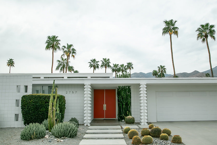 wall-art-print-canvas-poster-framed-Red Door , By Tricia Brennan-1