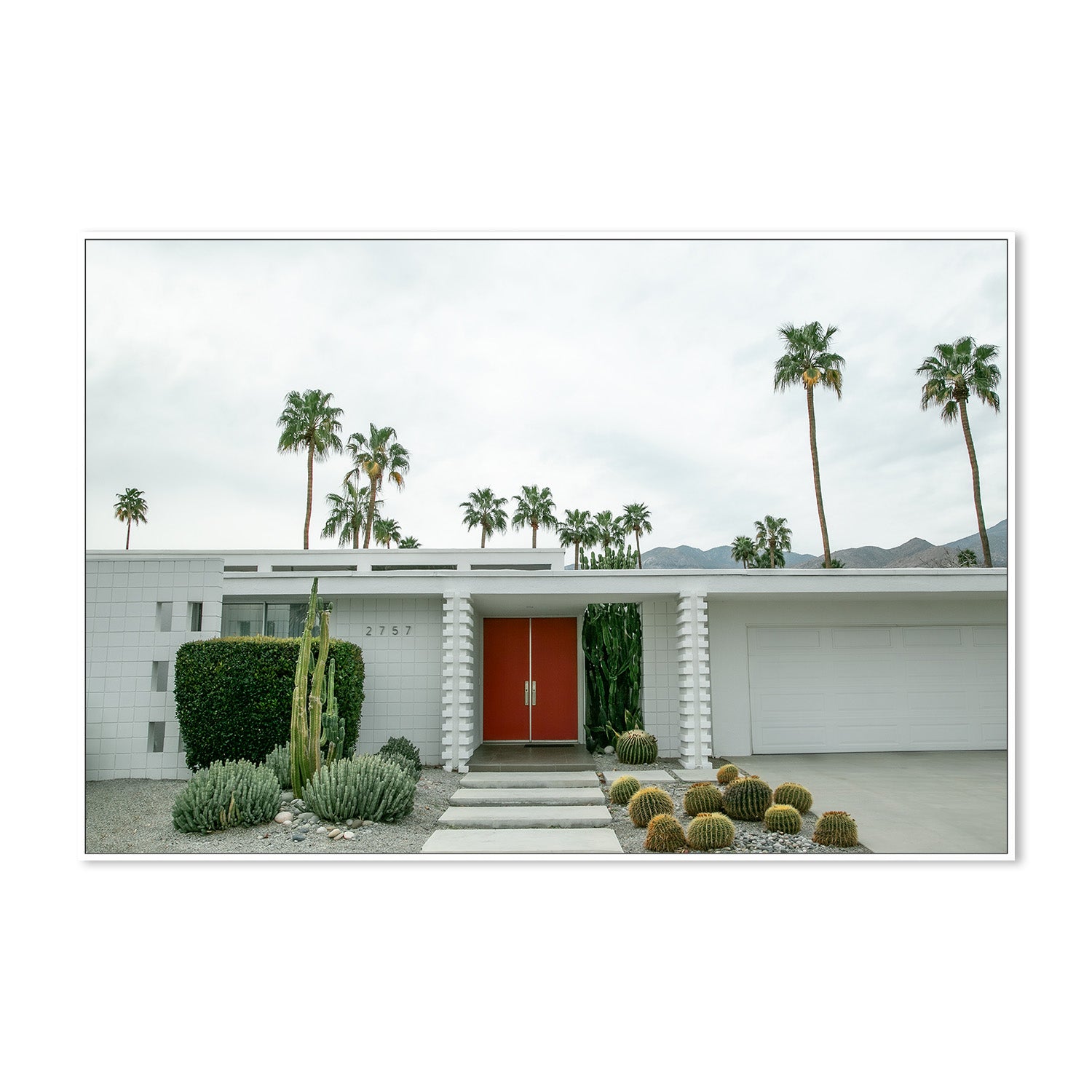 wall-art-print-canvas-poster-framed-Red Door , By Tricia Brennan-6