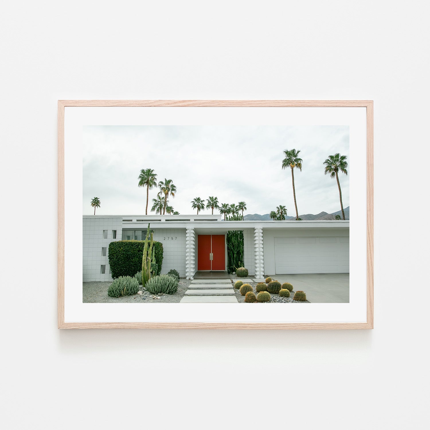 wall-art-print-canvas-poster-framed-Red Door , By Tricia Brennan-7