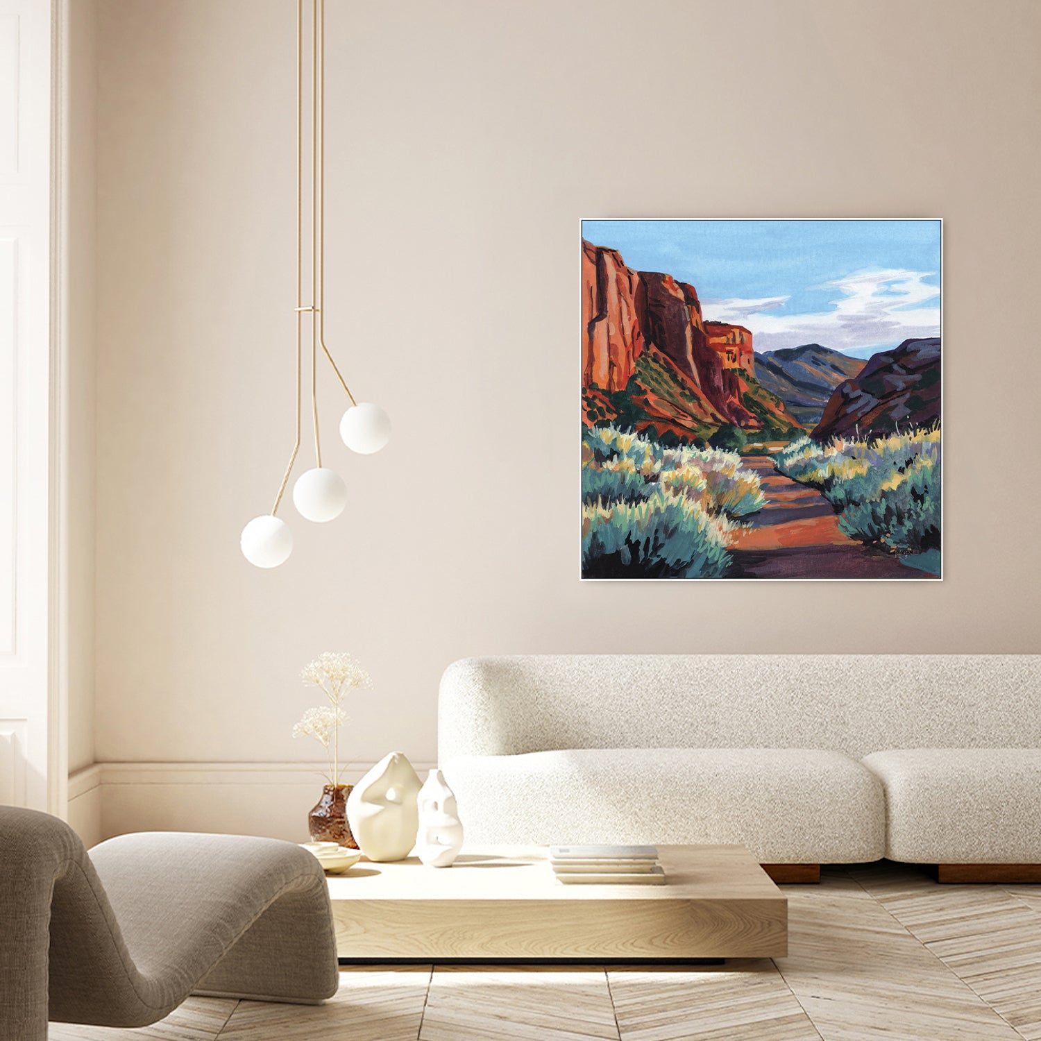 wall-art-print-canvas-poster-framed-Red Earth Scenery Late Afternoon-9