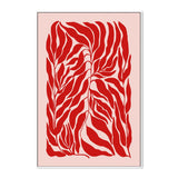 wall-art-print-canvas-poster-framed-Red Leaves , By Elena Ristova-GIOIA-WALL-ART