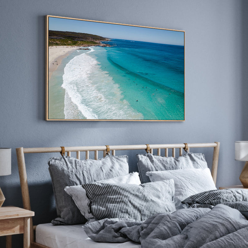 wall-art-print-canvas-poster-framed-Redgate Beach, Margaret River , By Maddison Harris-2