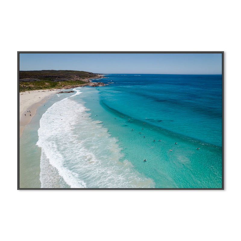 wall-art-print-canvas-poster-framed-Redgate Beach, Margaret River , By Maddison Harris-3
