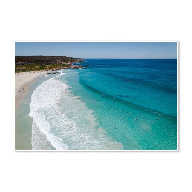wall-art-print-canvas-poster-framed-Redgate Beach, Margaret River , By Maddison Harris-6