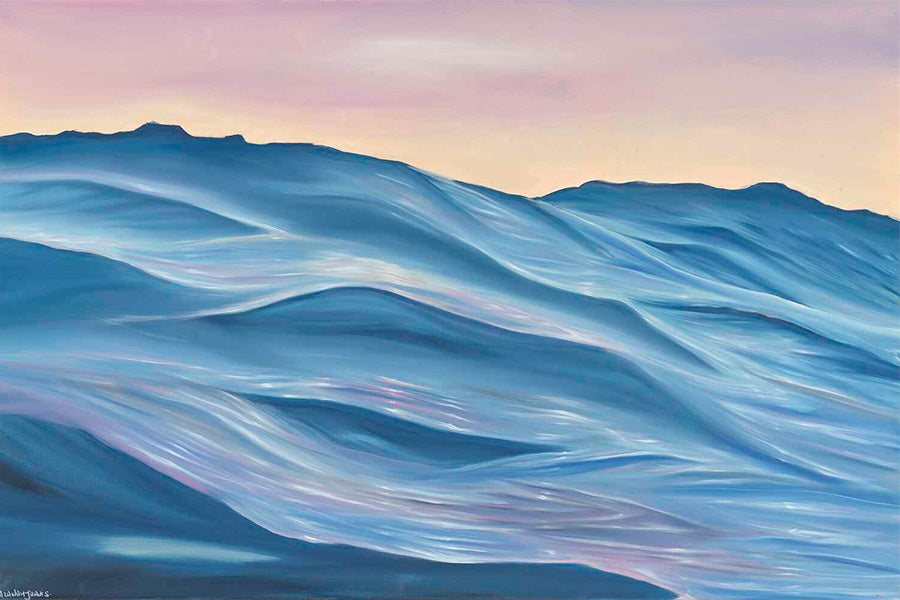 wall-art-print-canvas-poster-framed-Refreshing Glow-1