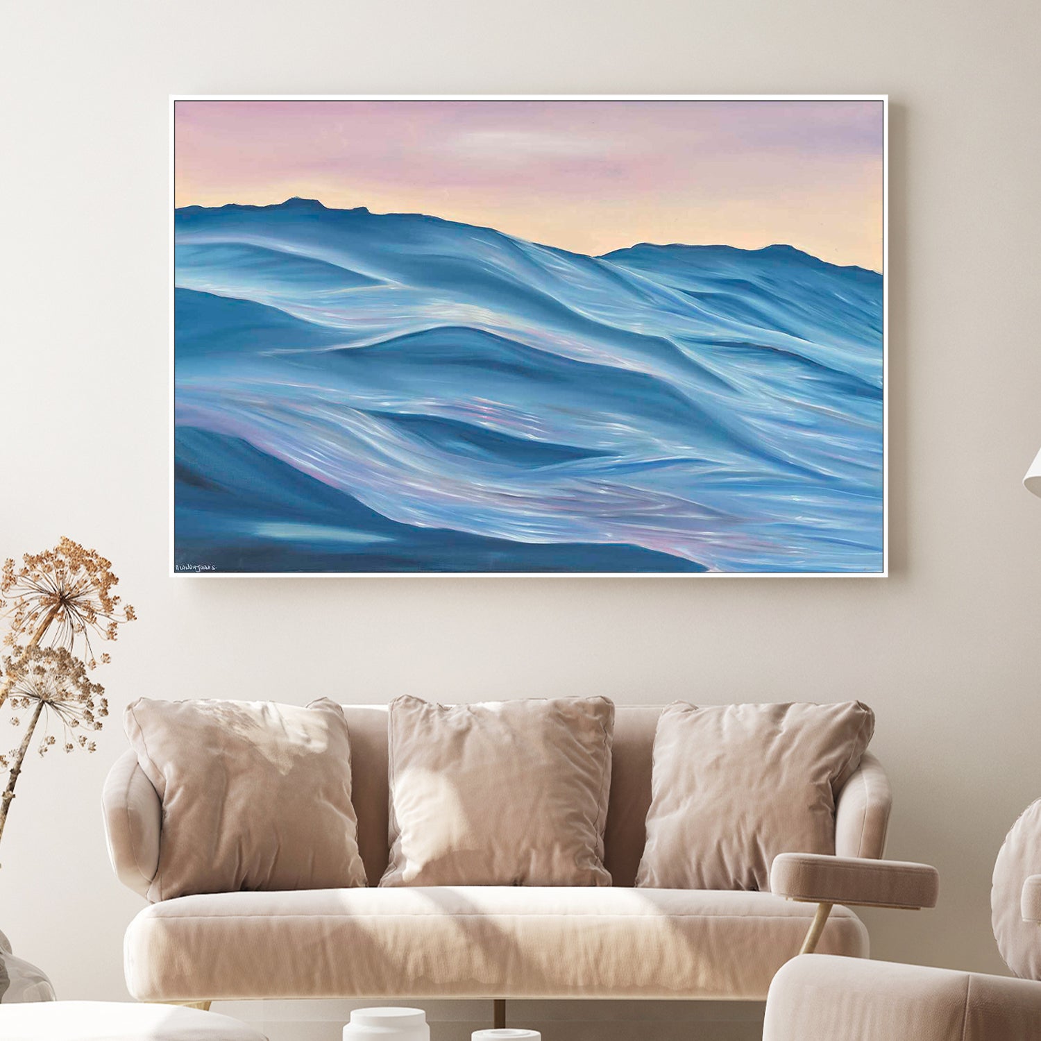 wall-art-print-canvas-poster-framed-Refreshing Glow-2