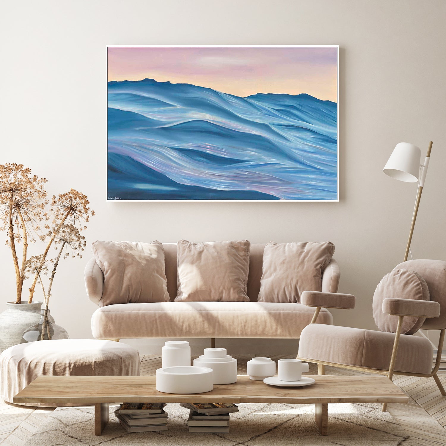 wall-art-print-canvas-poster-framed-Refreshing Glow-7