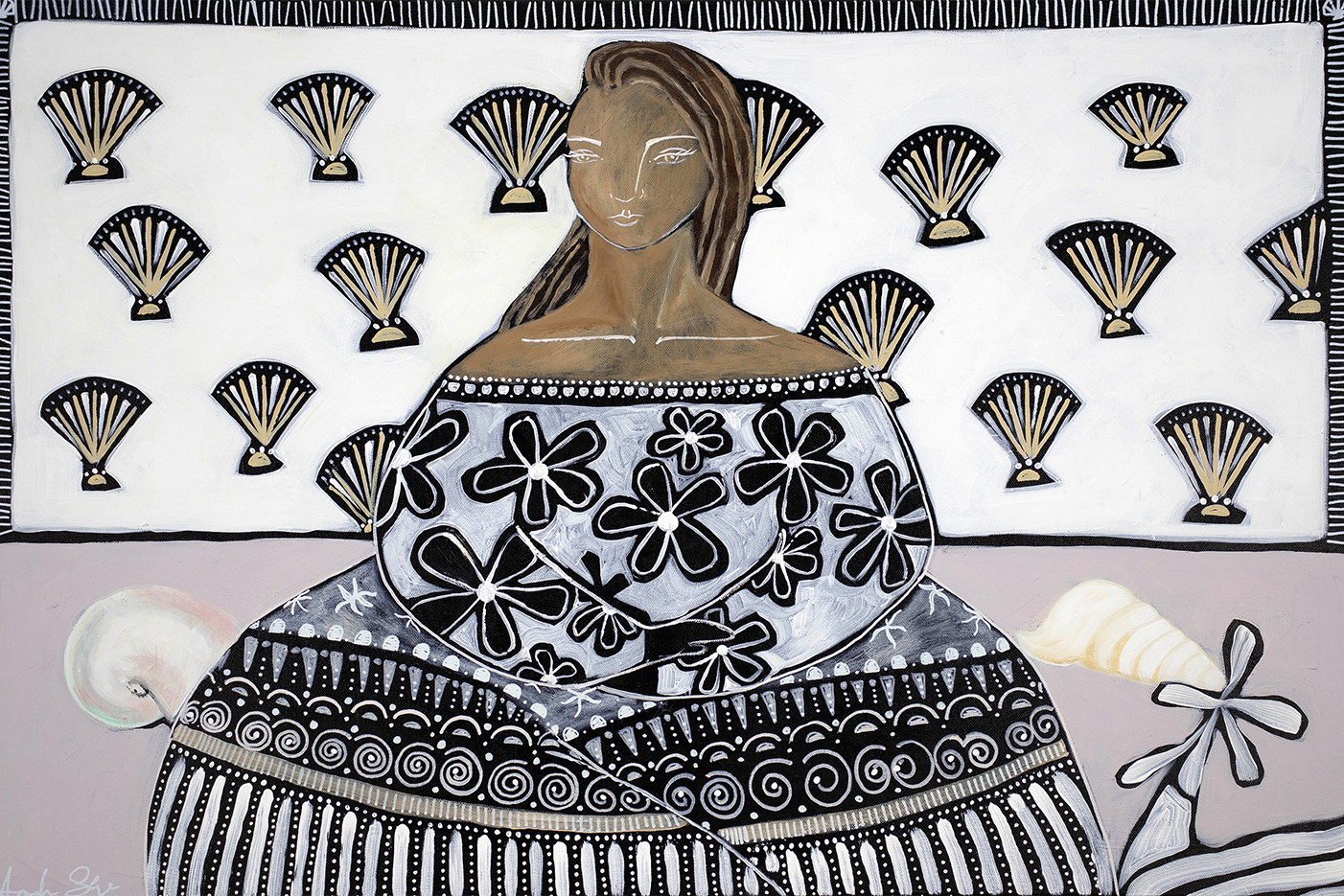 wall-art-print-canvas-poster-framed-Regina , By Amanda Skye-1