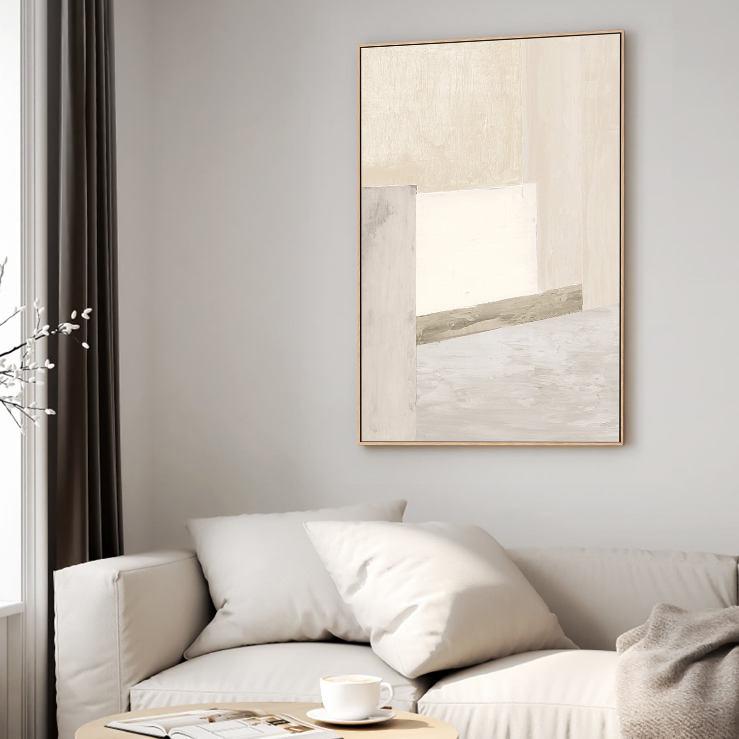wall-art-print-canvas-poster-framed-Relative , By Zelda Cane-2