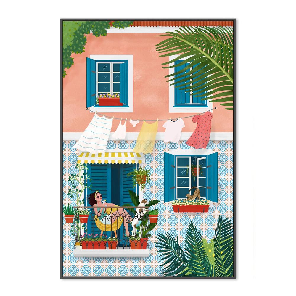 wall-art-print-canvas-poster-framed-Relaxing Summer Balcony-3