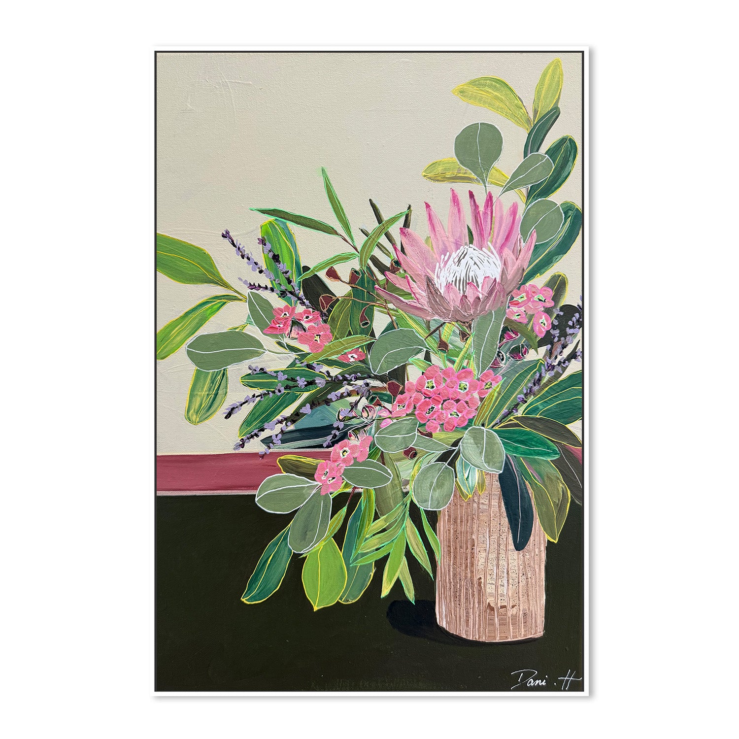 wall-art-print-canvas-poster-framed-Renewed Abundance-5