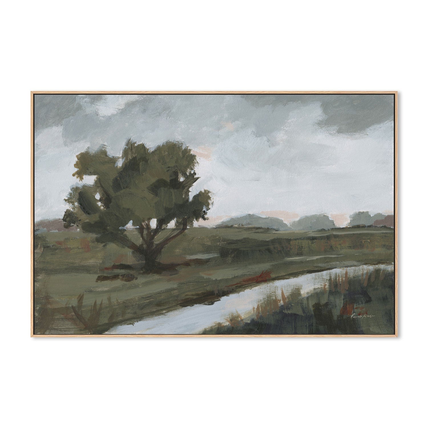 wall-art-print-canvas-poster-framed-Replenished , By Pamela Munger-4