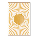 wall-art-print-canvas-poster-framed-Retro Sun-GIOIA-WALL-ART