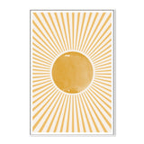 wall-art-print-canvas-poster-framed-Retro Sun-GIOIA-WALL-ART