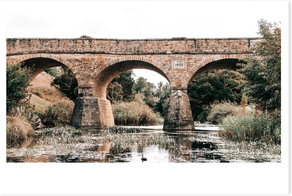 wall-art-print-canvas-poster-framed-Richmond Bridge , By Kellie Morris-GIOIA-WALL-ART
