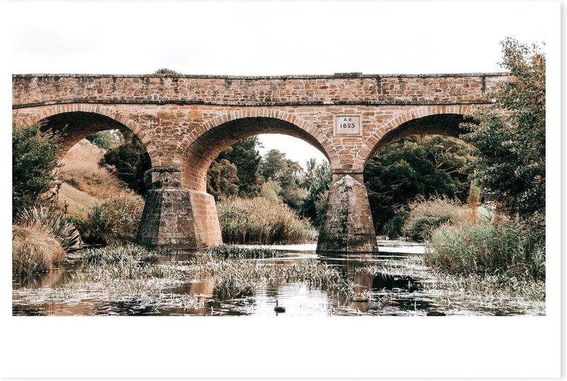 wall-art-print-canvas-poster-framed-Richmond Bridge , By Kellie Morris-GIOIA-WALL-ART