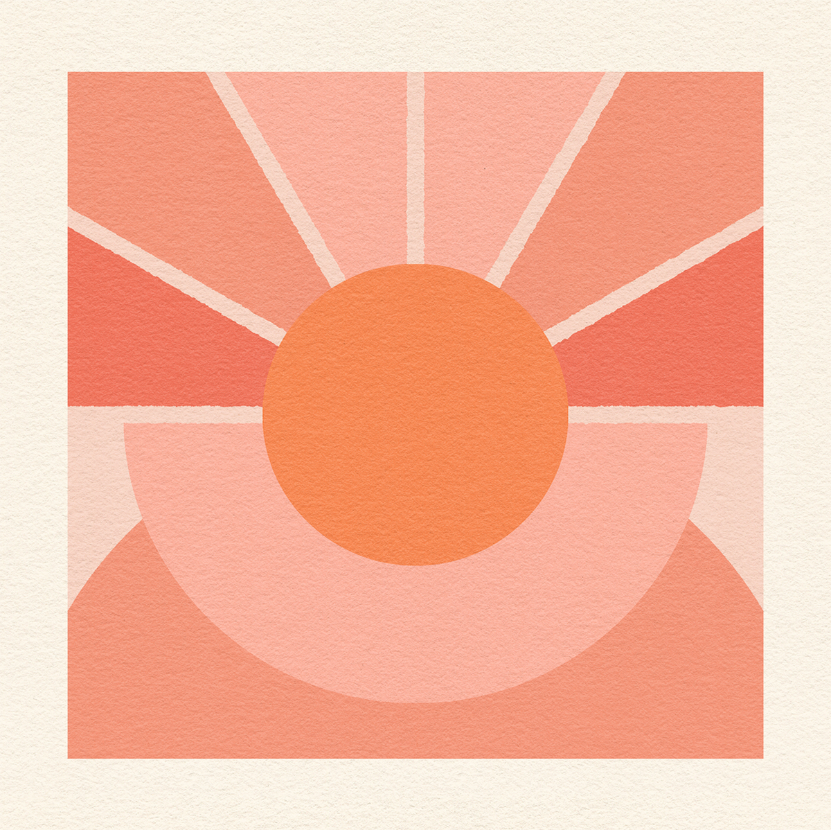 wall-art-print-canvas-poster-framed-Rise , By Cai & Jo-1