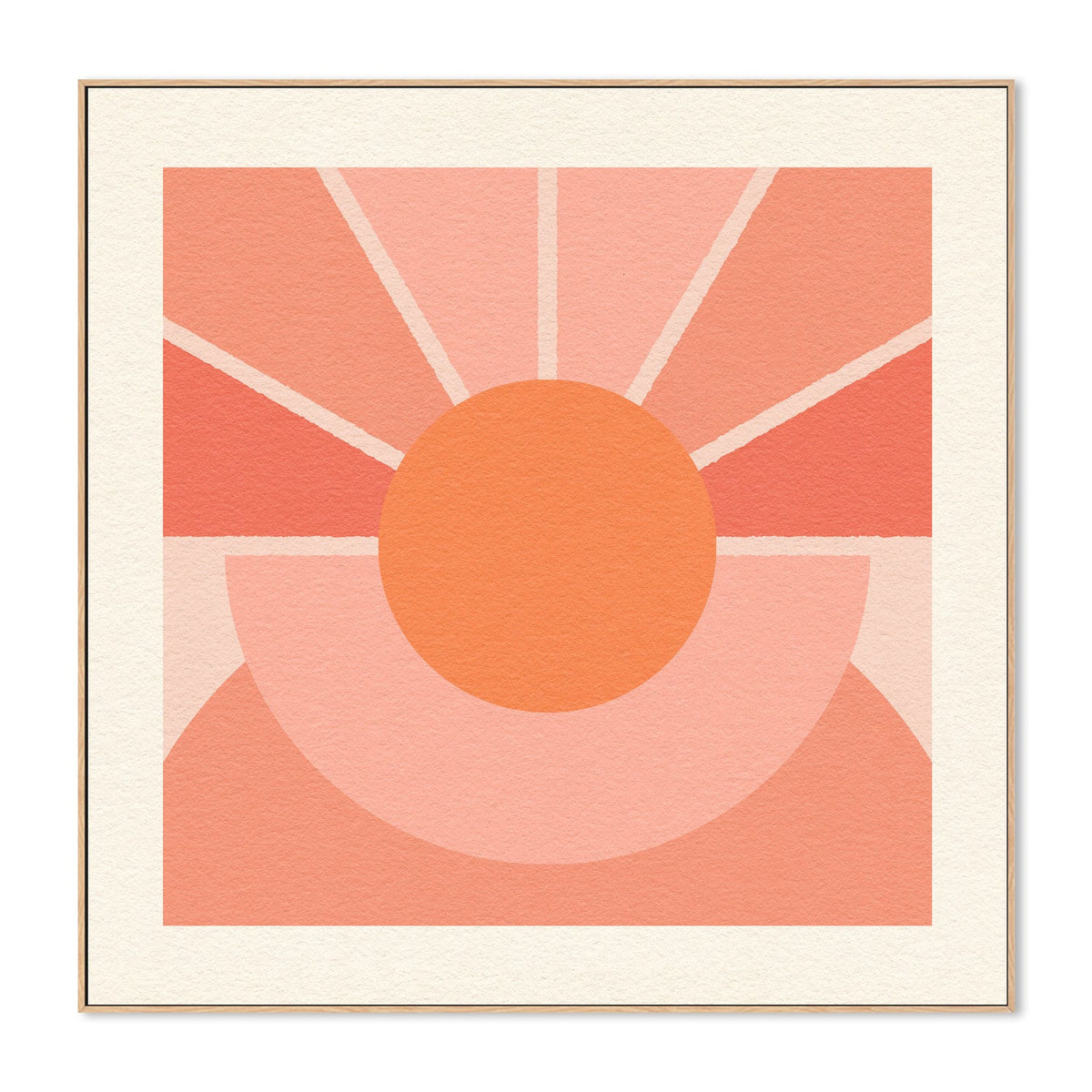 wall-art-print-canvas-poster-framed-Rise , By Cai & Jo-4