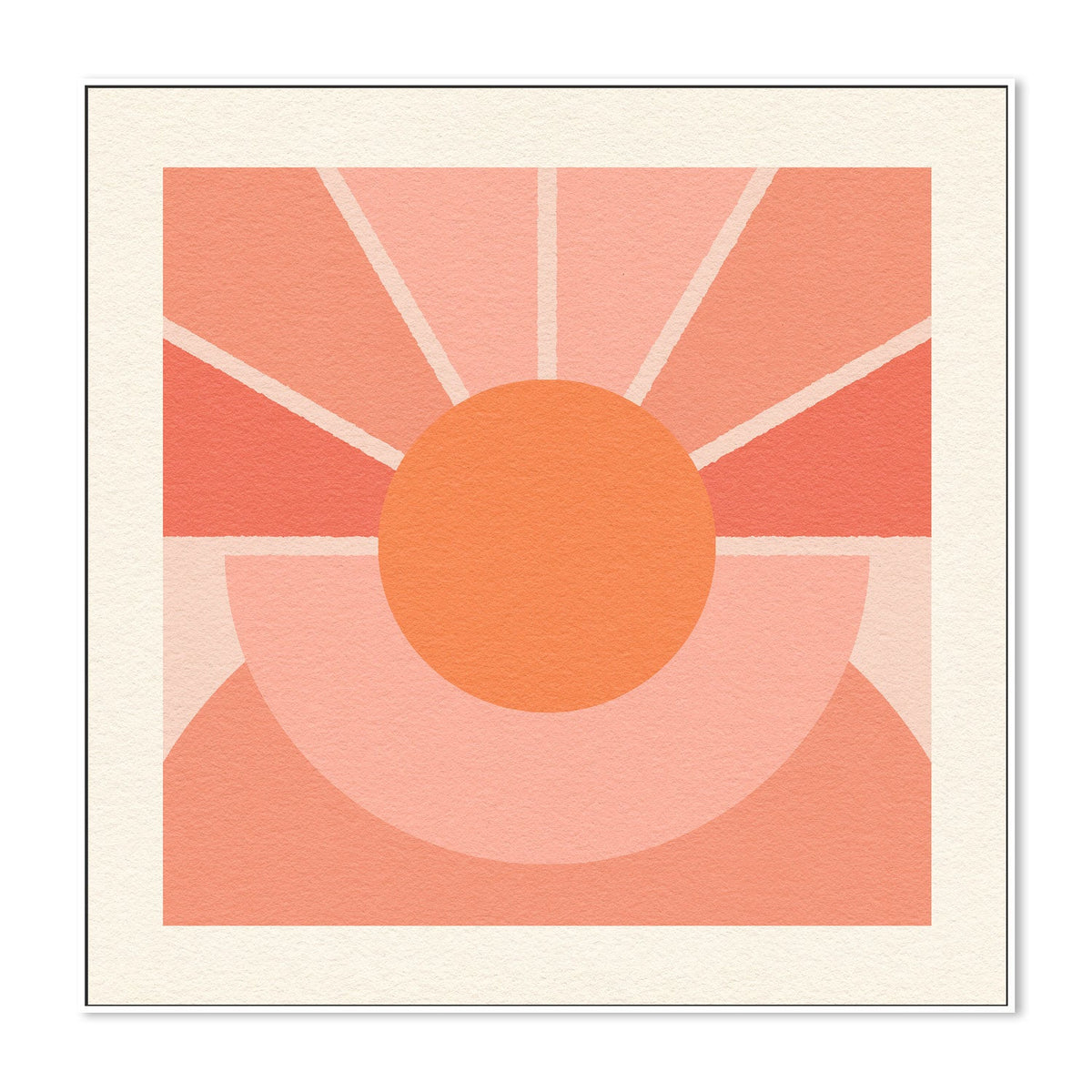 wall-art-print-canvas-poster-framed-Rise , By Cai & Jo-5