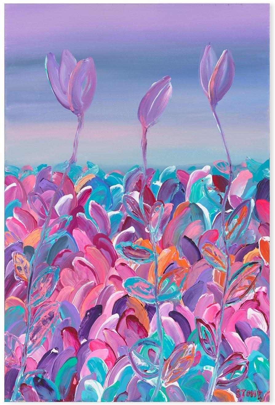wall-art-print-canvas-poster-framed-Rising High, Style B , By Belinda Stone-GIOIA-WALL-ART