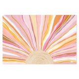 wall-art-print-canvas-poster-framed-Rising Sun, Bright Earthy Tones , By Bri Chelman-GIOIA-WALL-ART