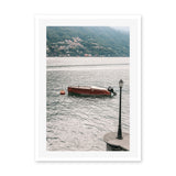 wall-art-print-canvas-poster-framed-Riva Boat Stop, Lake Como, Italy , By Carla & Joel Photography-GIOIA-WALL-ART
