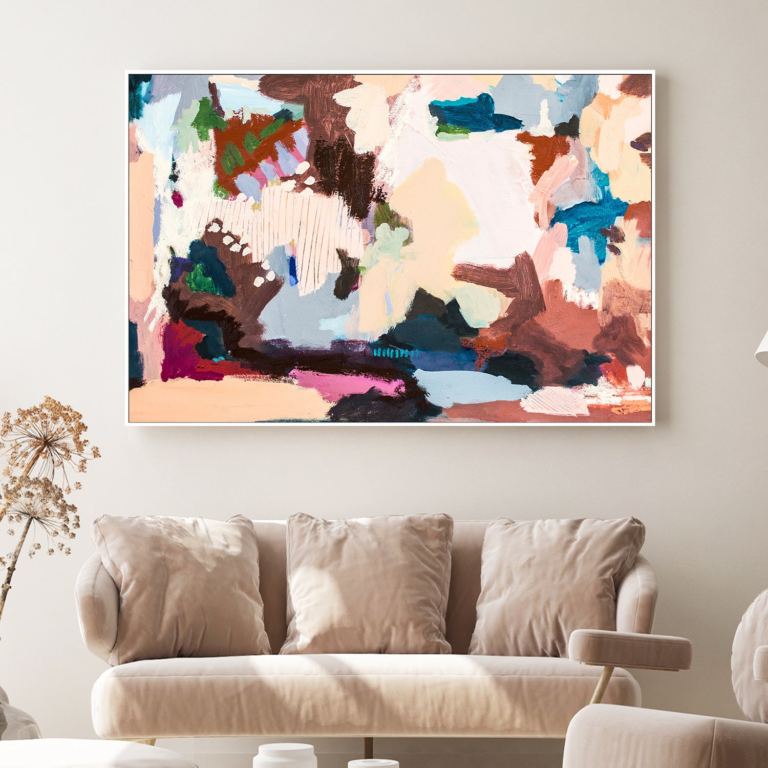 wall-art-print-canvas-poster-framed-River Crossing-2