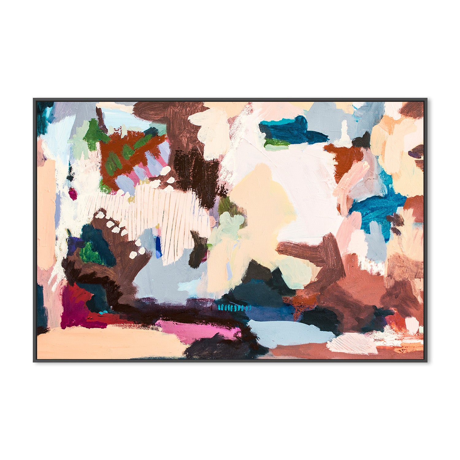 wall-art-print-canvas-poster-framed-River Crossing-3