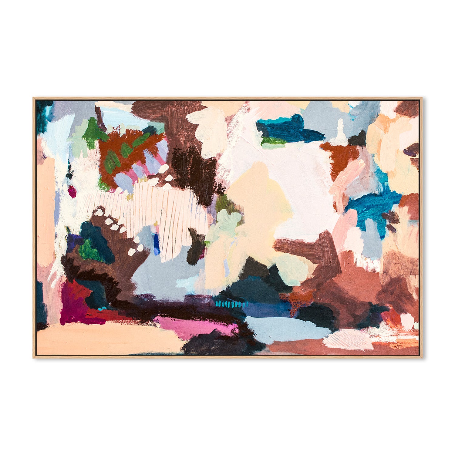 wall-art-print-canvas-poster-framed-River Crossing-4