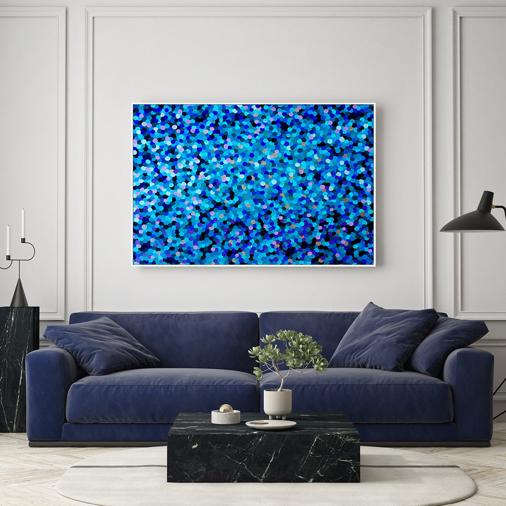 wall-art-print-canvas-poster-framed-River Flow , By Katherine Spiller-GIOIA-WALL-ART