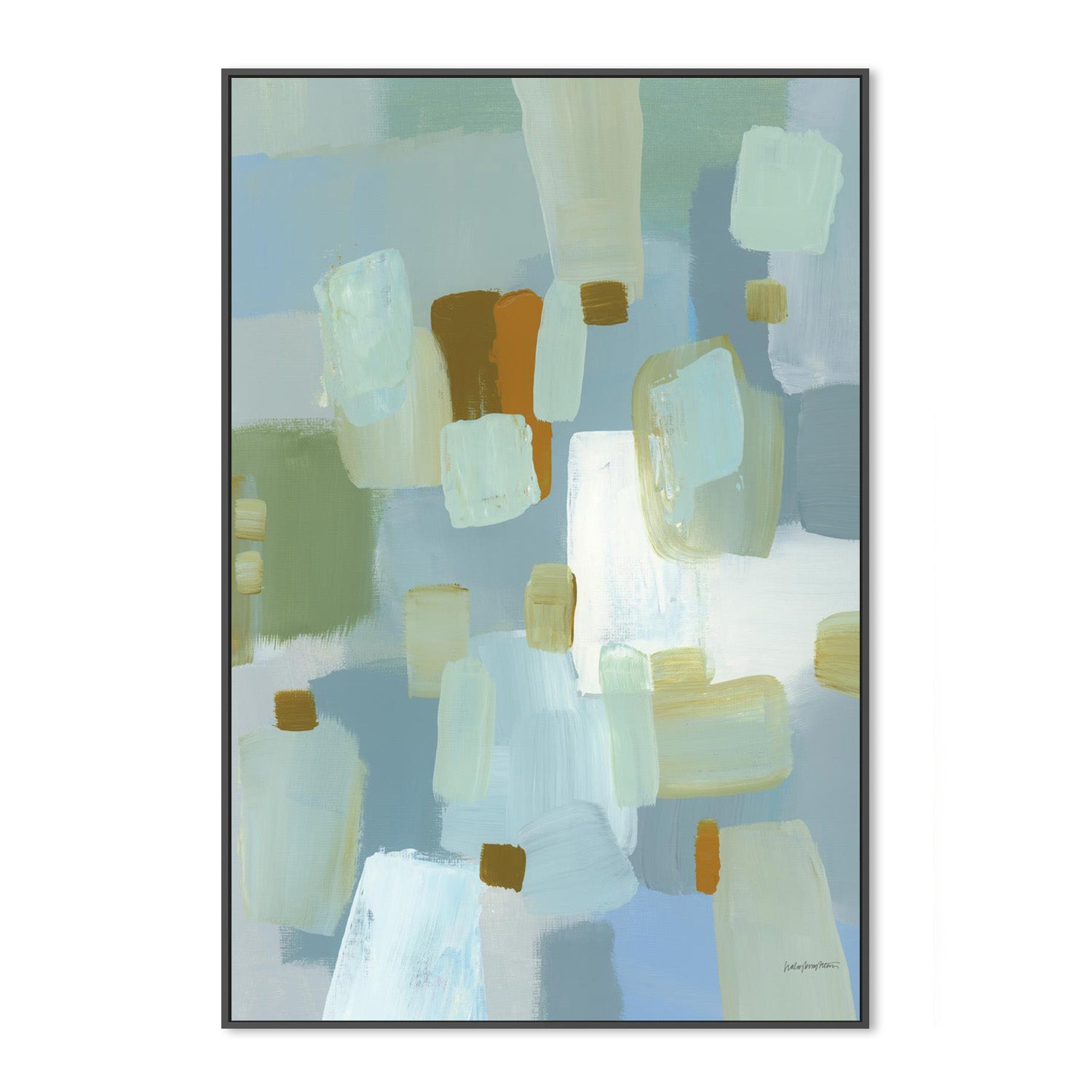 wall-art-print-canvas-poster-framed-River Reflections-3