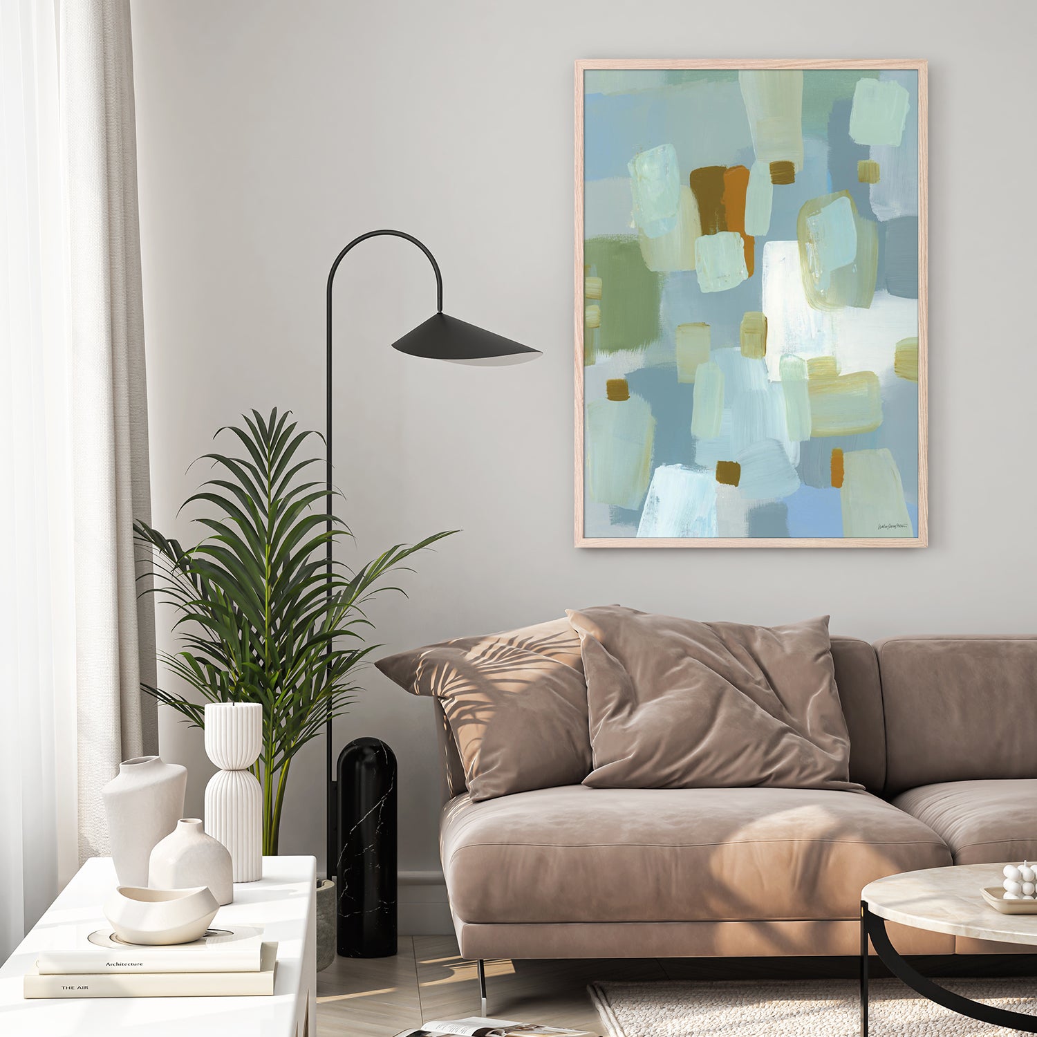 wall-art-print-canvas-poster-framed-River Reflections-8