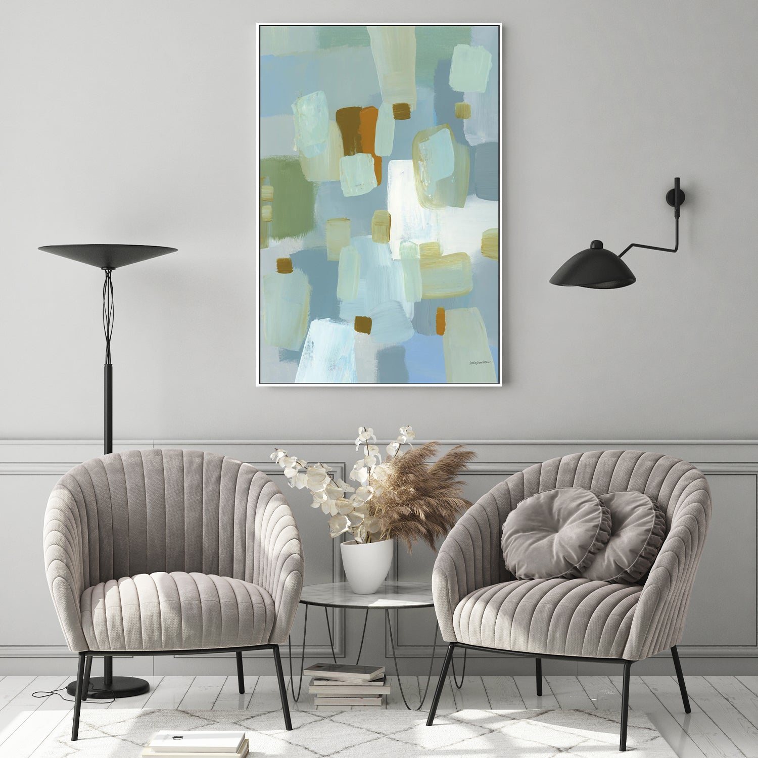 wall-art-print-canvas-poster-framed-River Reflections-9