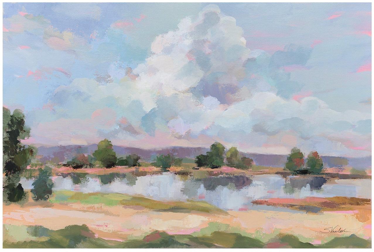 wall-art-print-canvas-poster-framed-River View , By Silvia Vassileva , By Silvia Vassileva-1
