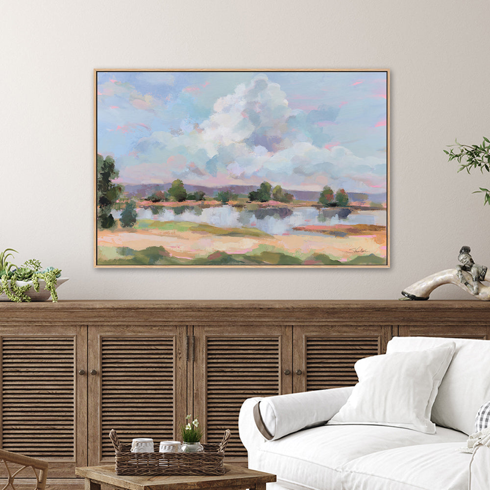 wall-art-print-canvas-poster-framed-River View , By Silvia Vassileva , By Silvia Vassileva-2