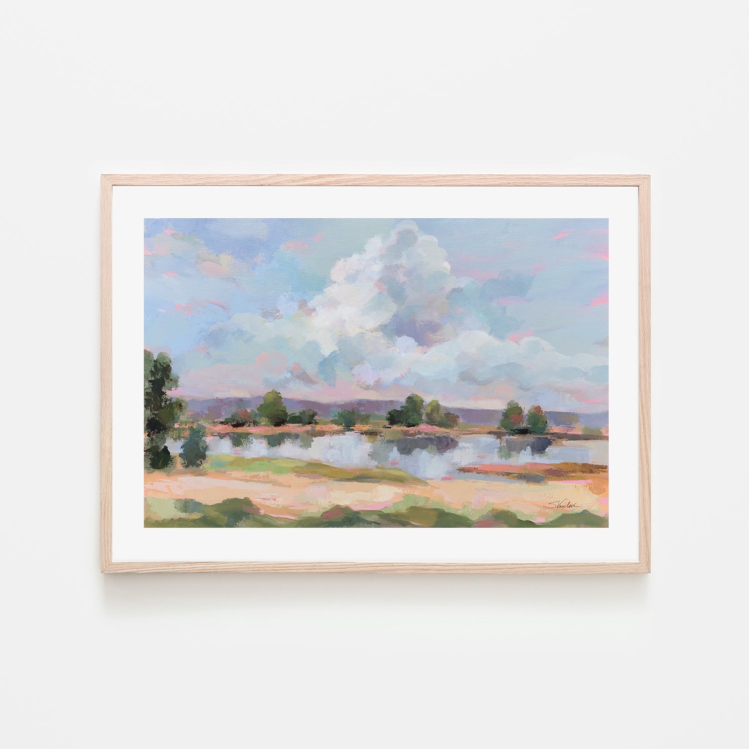 wall-art-print-canvas-poster-framed-River View , By Silvia Vassileva , By Silvia Vassileva-6