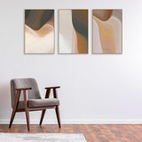 wall-art-print-canvas-poster-framed-Rock Waves, Set Of 3-by-Gioia Wall Art-Gioia Wall Art