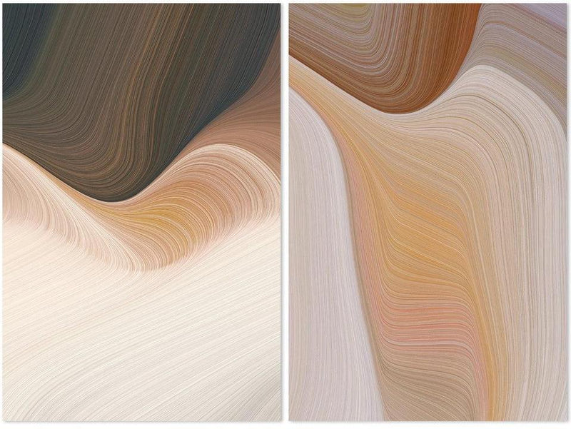 wall-art-print-canvas-poster-framed-Rock Waves, Style A, Set Of 2-by-Gioia Wall Art-Gioia Wall Art