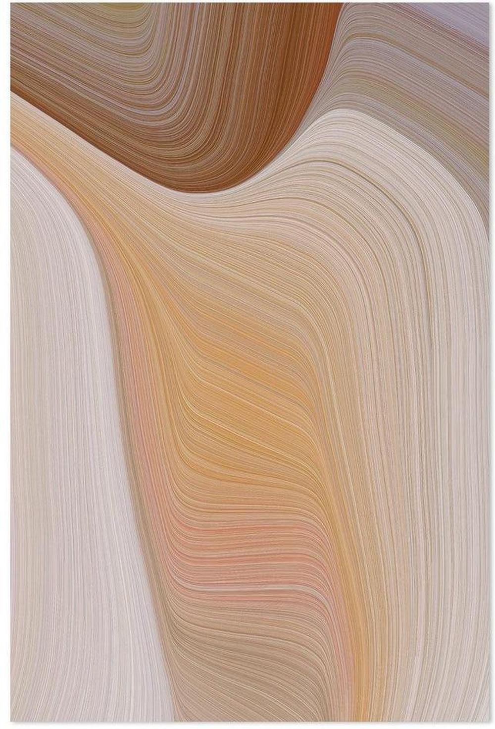 wall-art-print-canvas-poster-framed-Rock Waves, Style C-by-Gioia Wall Art-Gioia Wall Art
