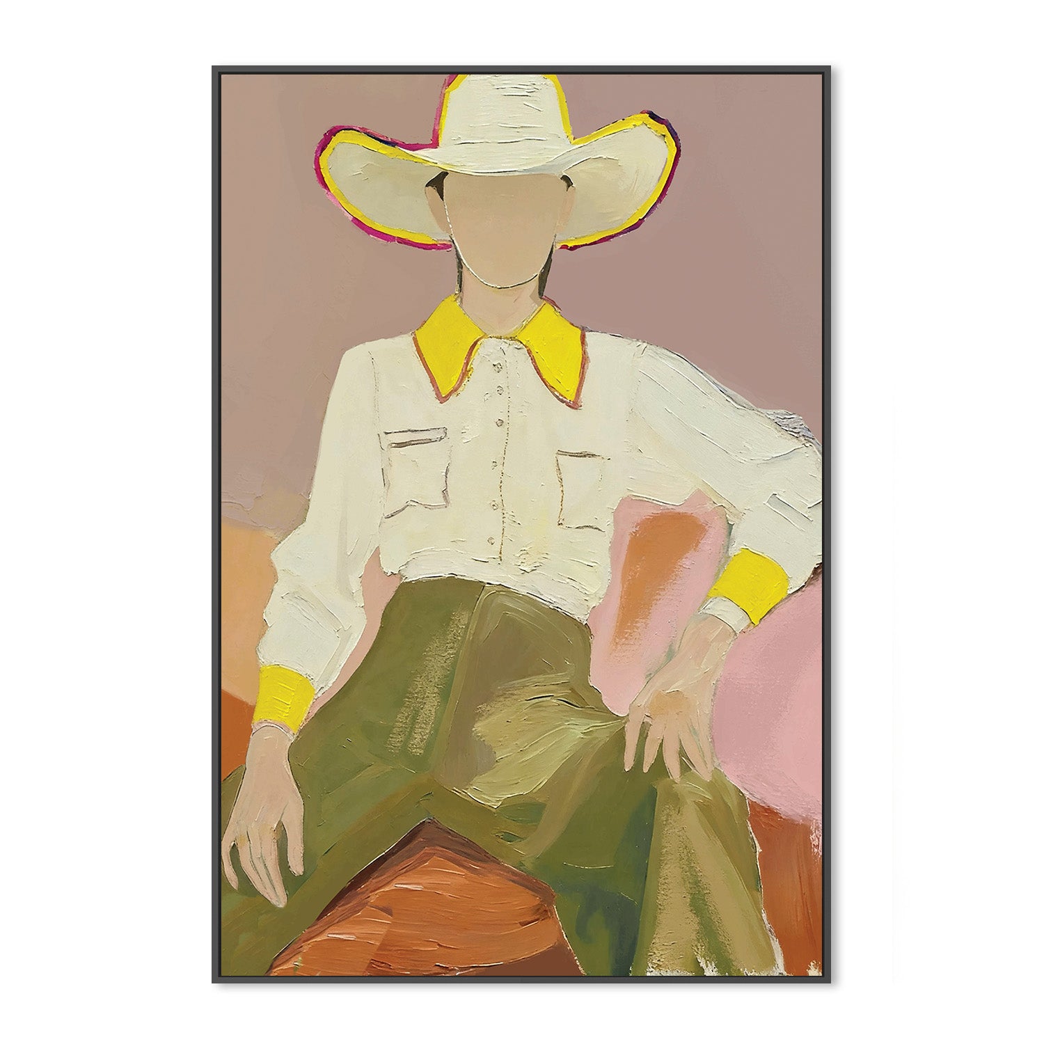 wall-art-print-canvas-poster-framed-Rodeo Rachel-3