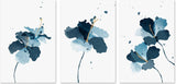 wall-art-print-canvas-poster-framed-Romanticism, Style A, B & C, Set Of 3-GIOIA-WALL-ART