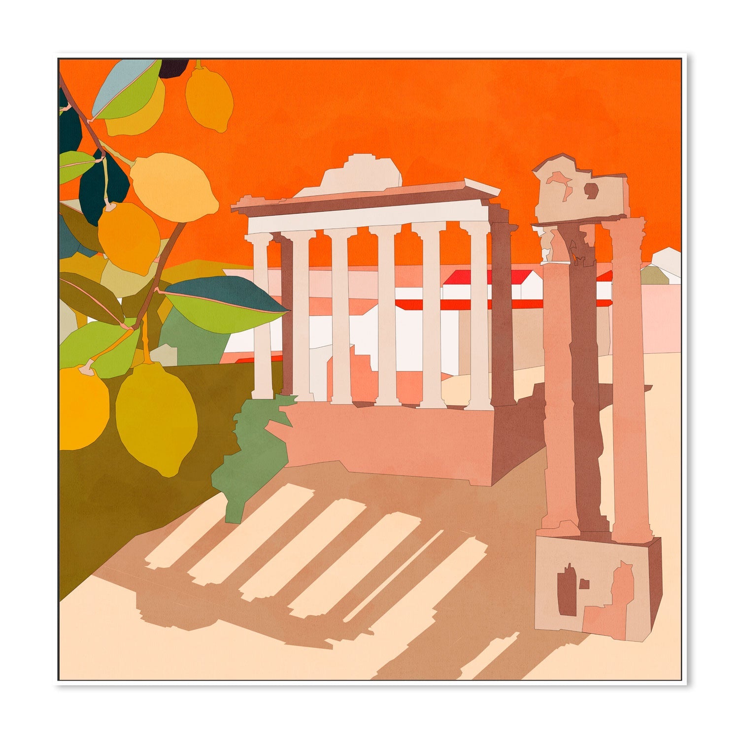 wall-art-print-canvas-poster-framed-Rome , By Ana Rut Bre-5