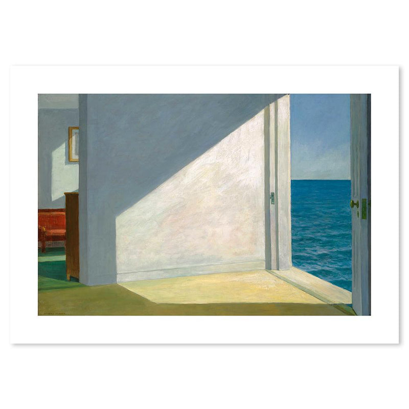 wall-art-print-canvas-poster-framed-Rooms By The Sea, By Edward Hopper-by-Gioia Wall Art-Gioia Wall Art
