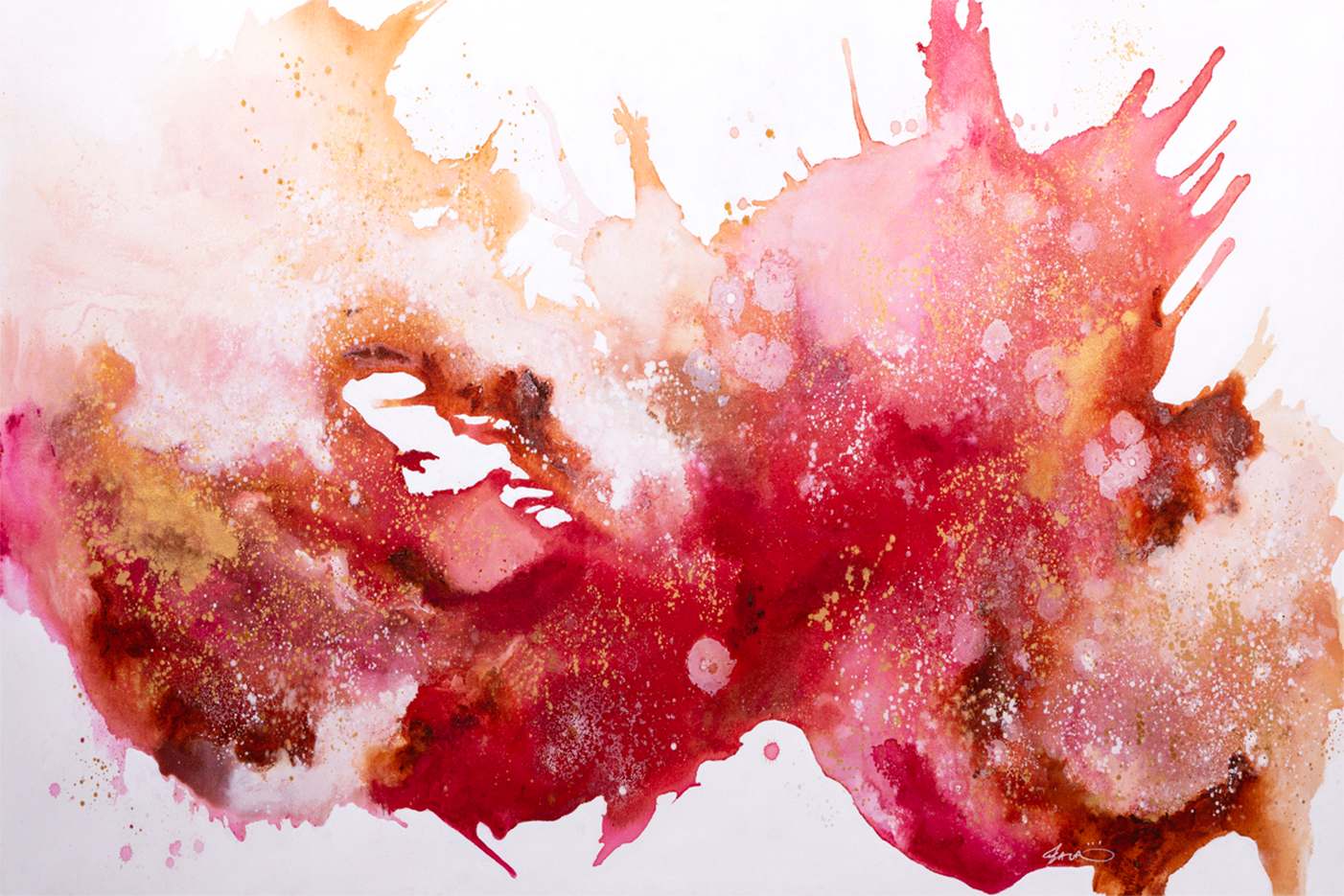 wall-art-print-canvas-poster-framed-Rosé Everyday, Exclusive To Gioia , By Teagan Watts-1