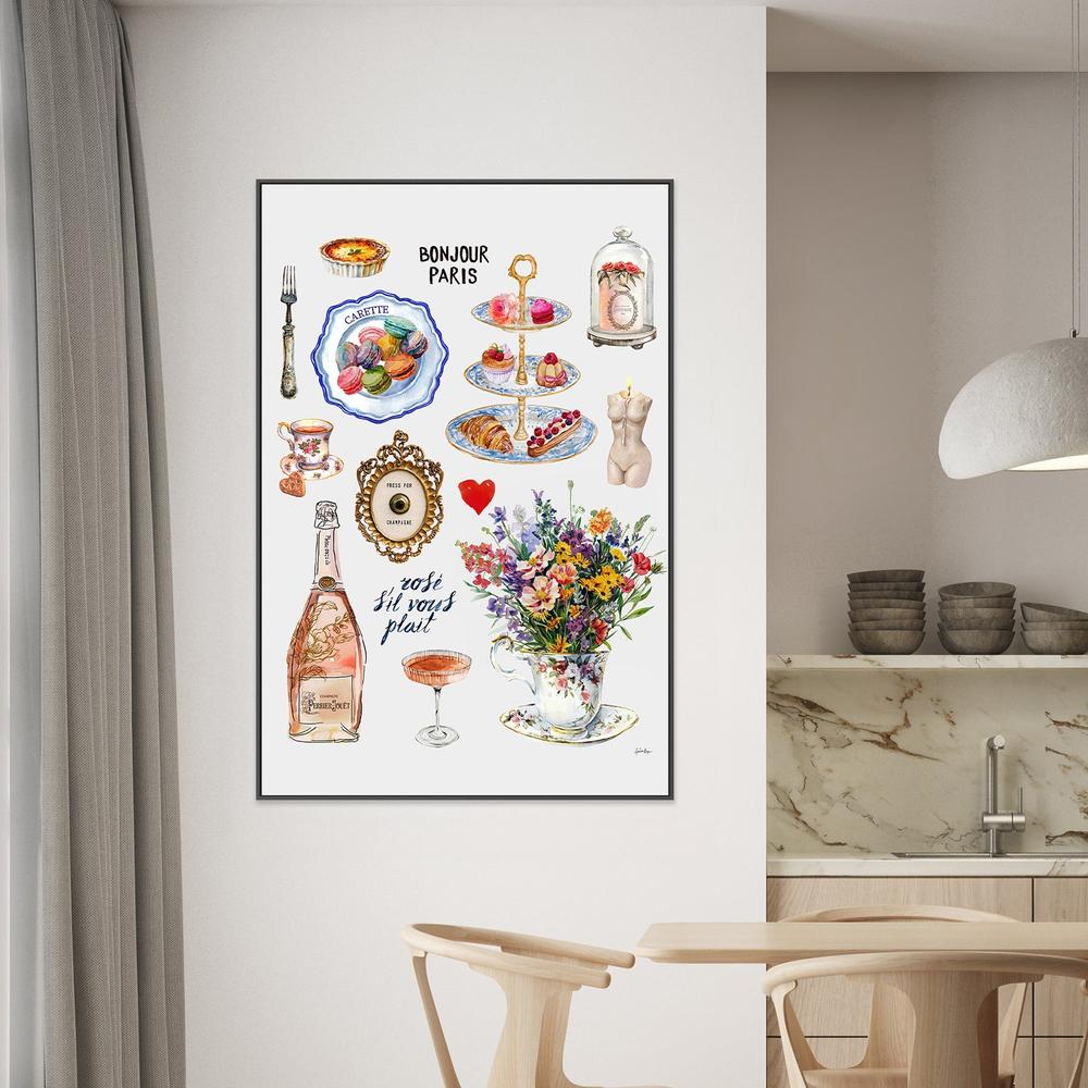 wall-art-print-canvas-poster-framed-rosé s´il vous plait-2