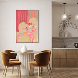 wall-art-print-canvas-poster-framed-Rosé Table , By Katharina Puritscher-7