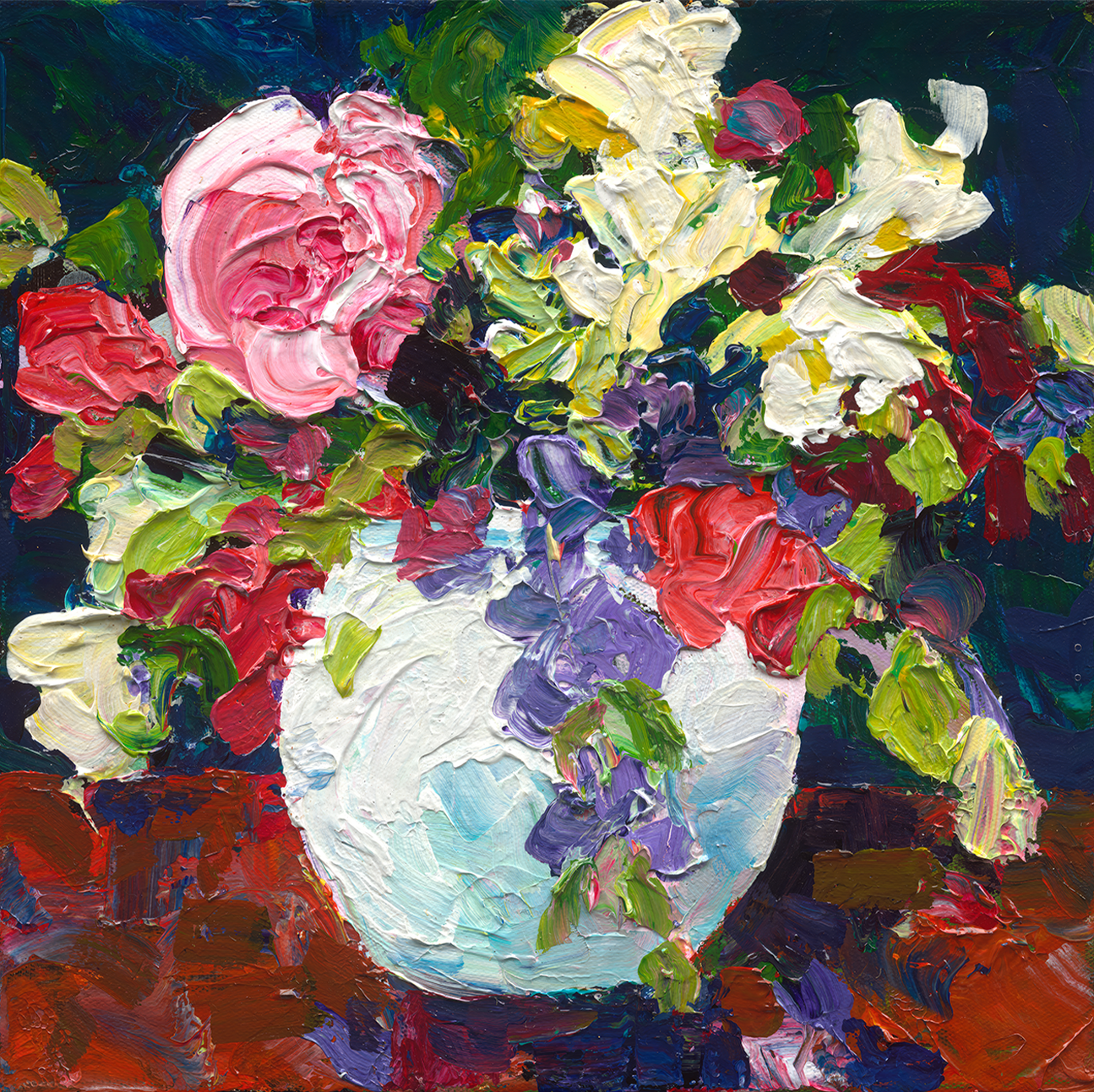 wall-art-print-canvas-poster-framed-Roses Study , By Mellissa Read-Devine , By Mellissa Read-Devine-1