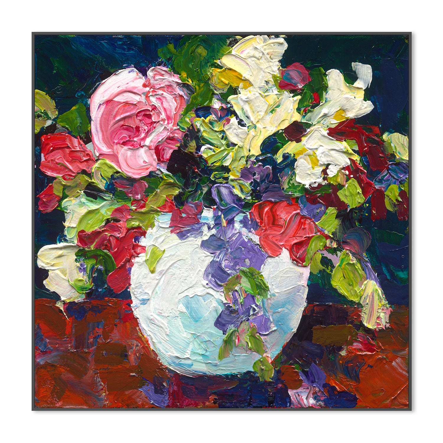 wall-art-print-canvas-poster-framed-Roses Study , By Mellissa Read-Devine , By Mellissa Read-Devine-3